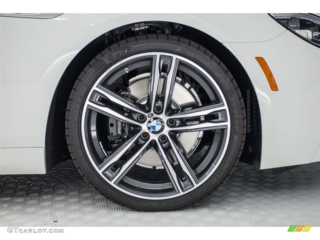 2018 BMW 6 Series 640i Convertible Wheel Photo #123711815
