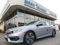 Lunar Silver Metallic - Civic EX-T Sedan Photo No. 1