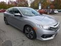 Lunar Silver Metallic - Civic EX-T Sedan Photo No. 5
