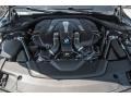 2018 Mineral White Metallic BMW 7 Series 750i Sedan  photo #8