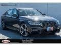2018 Black Sapphire Metallic BMW 7 Series 750i Sedan  photo #1