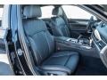 2018 Black Sapphire Metallic BMW 7 Series 750i Sedan  photo #2
