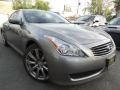 2009 Platinum Graphite Infiniti G 37 S Sport Convertible #123698940