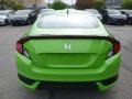 Energy Green Pearl - Civic EX-T Coupe Photo No. 3