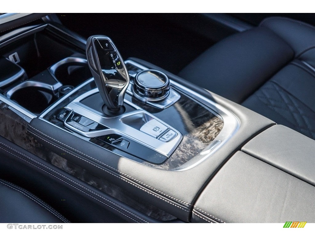 2018 7 Series 750i Sedan - Black Sapphire Metallic / Black photo #7