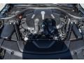 2018 Black Sapphire Metallic BMW 7 Series 750i Sedan  photo #8