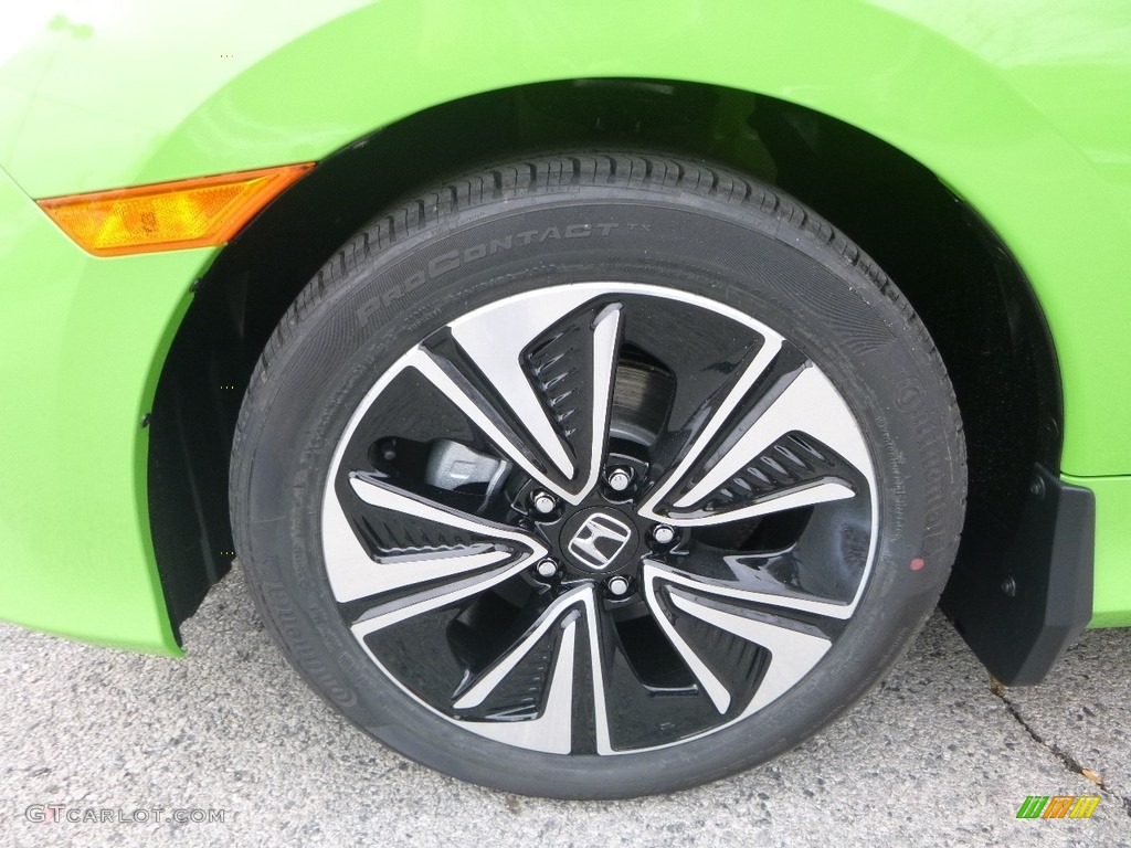 2018 Honda Civic EX-T Coupe Wheel Photo #123712307