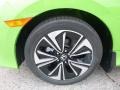 2018 Honda Civic EX-T Coupe Wheel and Tire Photo