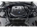2018 Jet Black BMW 5 Series 540i Sedan  photo #8