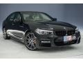 Black Sapphire Metallic 2018 BMW 5 Series 540i Sedan Exterior