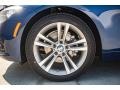 2017 Mediterranean Blue Metallic BMW 3 Series 330i Sedan  photo #8