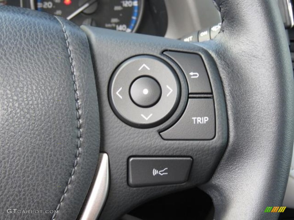 2018 RAV4 XLE - Magnetic Gray Metallic / Ash photo #21