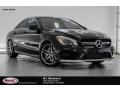 2016 Night Black Mercedes-Benz CLA 45 AMG  photo #1