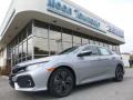Lunar Silver Metallic - Civic EX Hatchback Photo No. 1