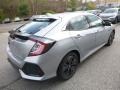 Lunar Silver Metallic - Civic EX Hatchback Photo No. 4