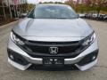 Lunar Silver Metallic - Civic EX Hatchback Photo No. 6