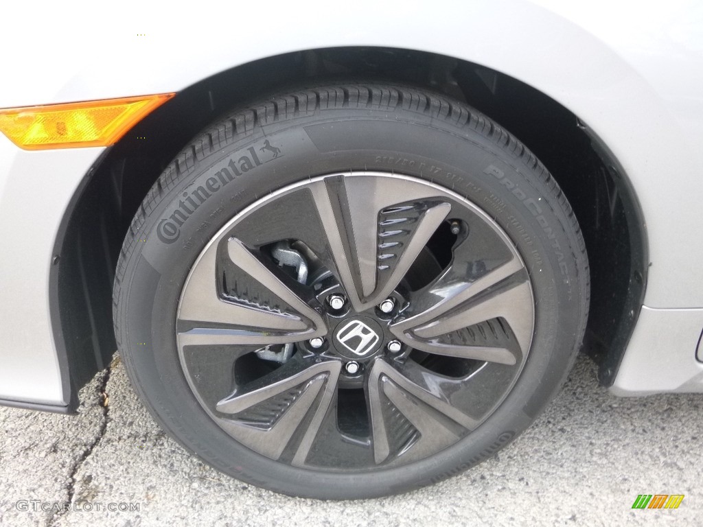 2018 Honda Civic EX Hatchback Wheel Photo #123714038