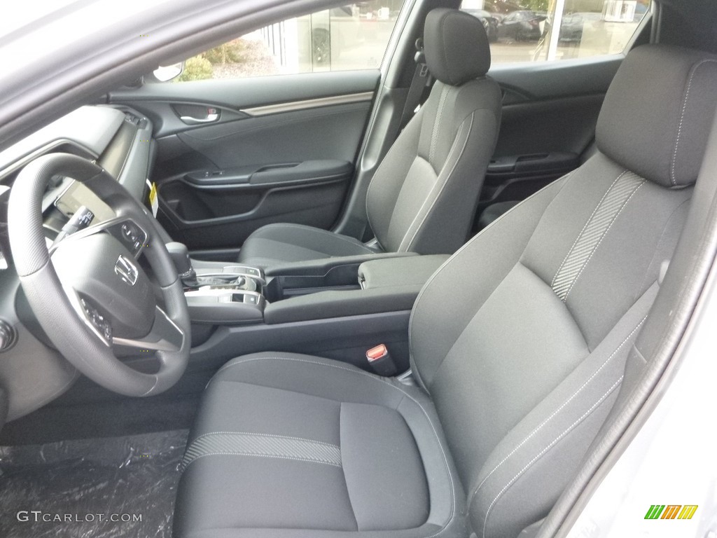 2018 Honda Civic EX Hatchback Front Seat Photo #123714047