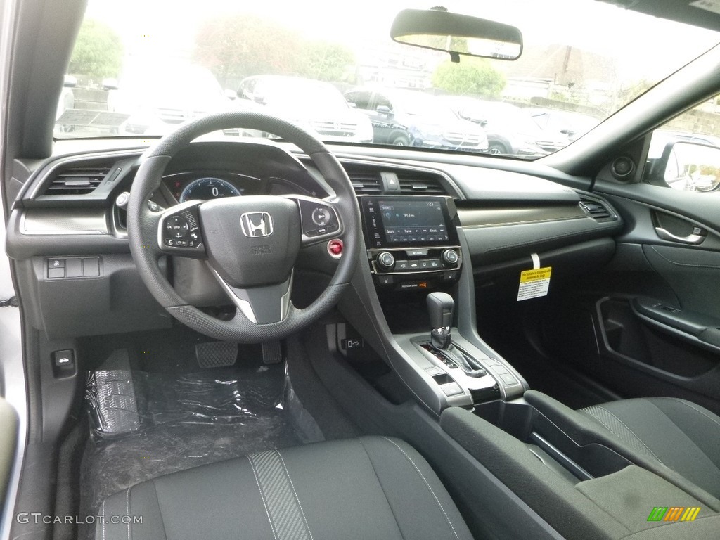 2018 Honda Civic EX Hatchback Interior Color Photos