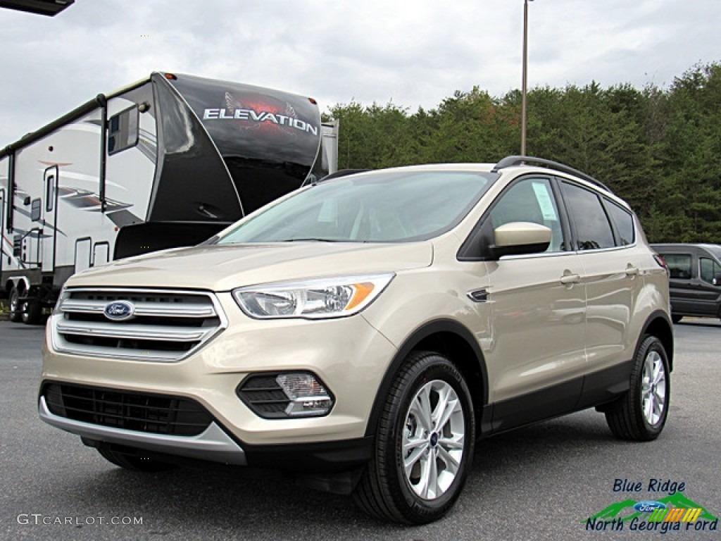 2018 Escape SE 4WD - White Gold / Medium Light Stone photo #1