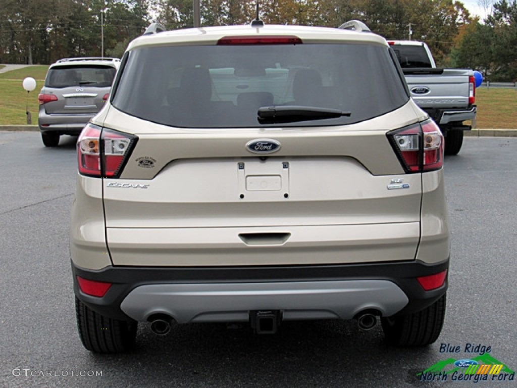 2018 Escape SE 4WD - White Gold / Medium Light Stone photo #4