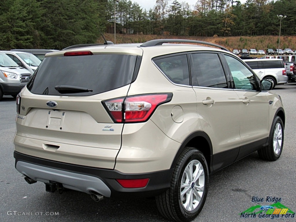 2018 Escape SE 4WD - White Gold / Medium Light Stone photo #5