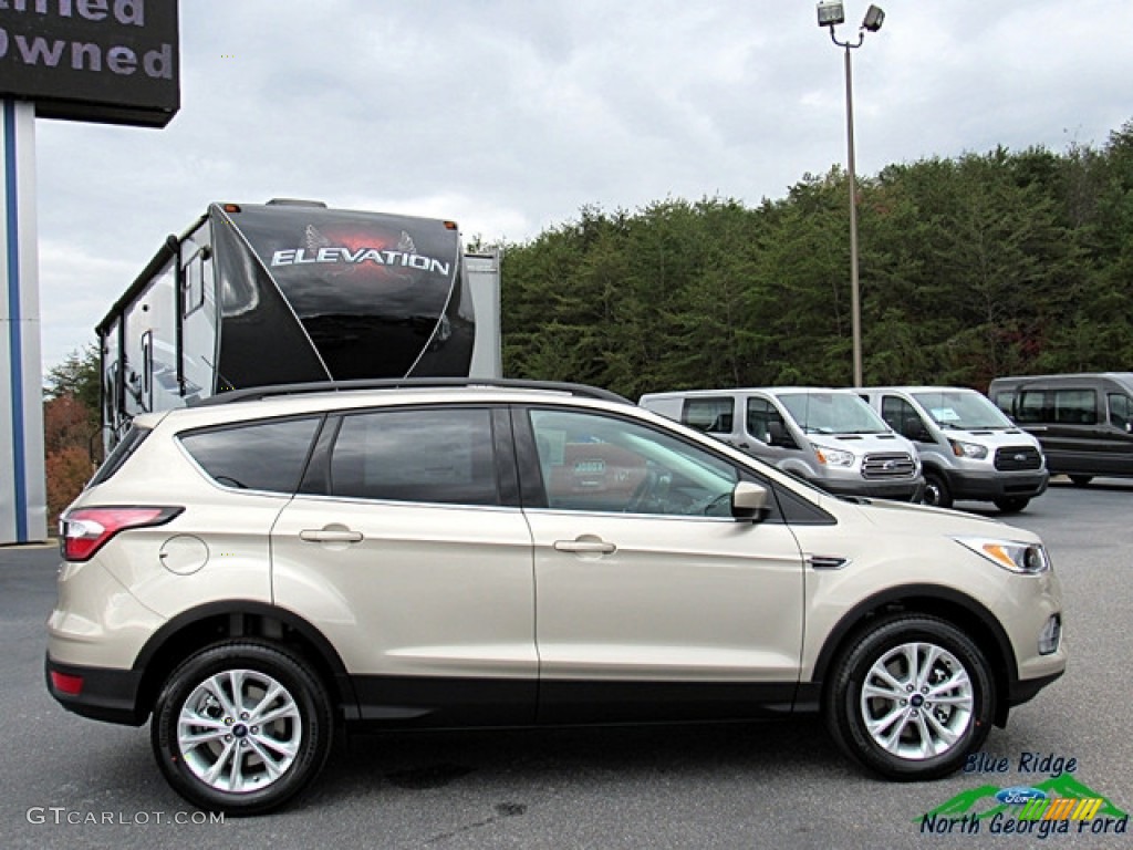 2018 Escape SE 4WD - White Gold / Medium Light Stone photo #6