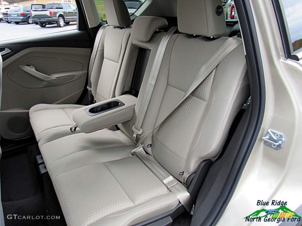 2018 Escape SE 4WD - White Gold / Medium Light Stone photo #12