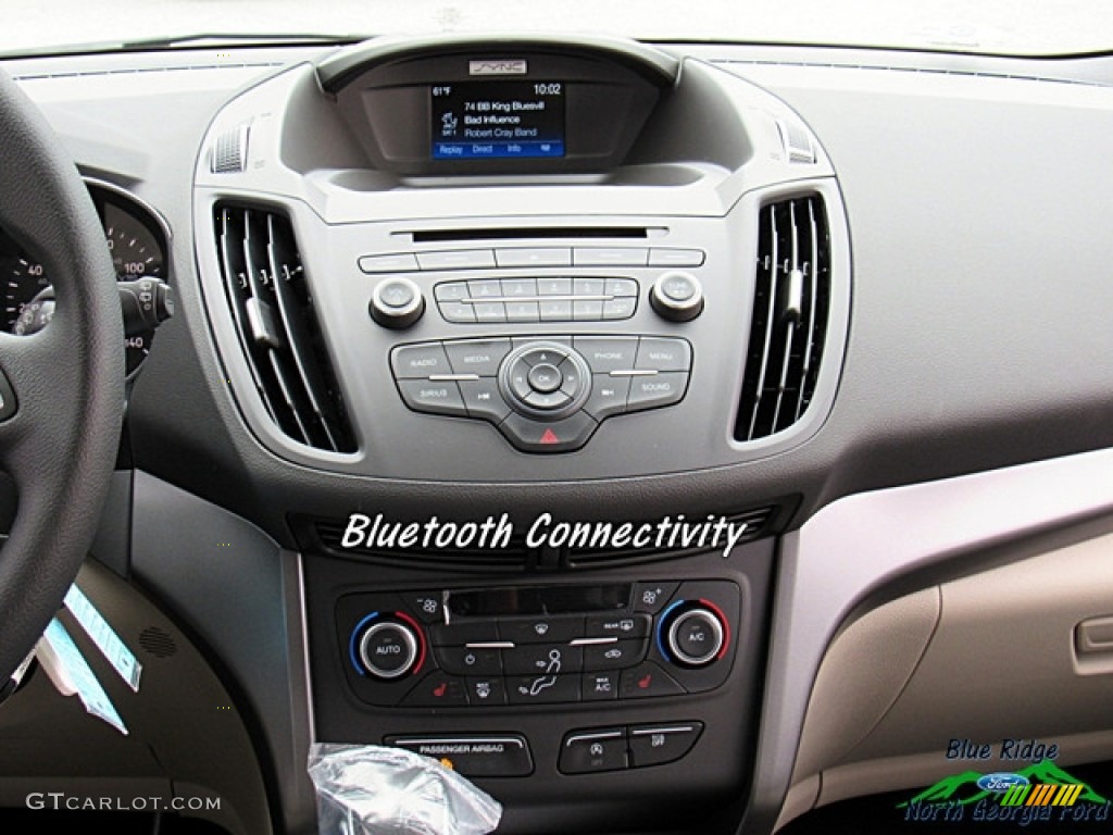 2018 Escape SE 4WD - White Gold / Medium Light Stone photo #17