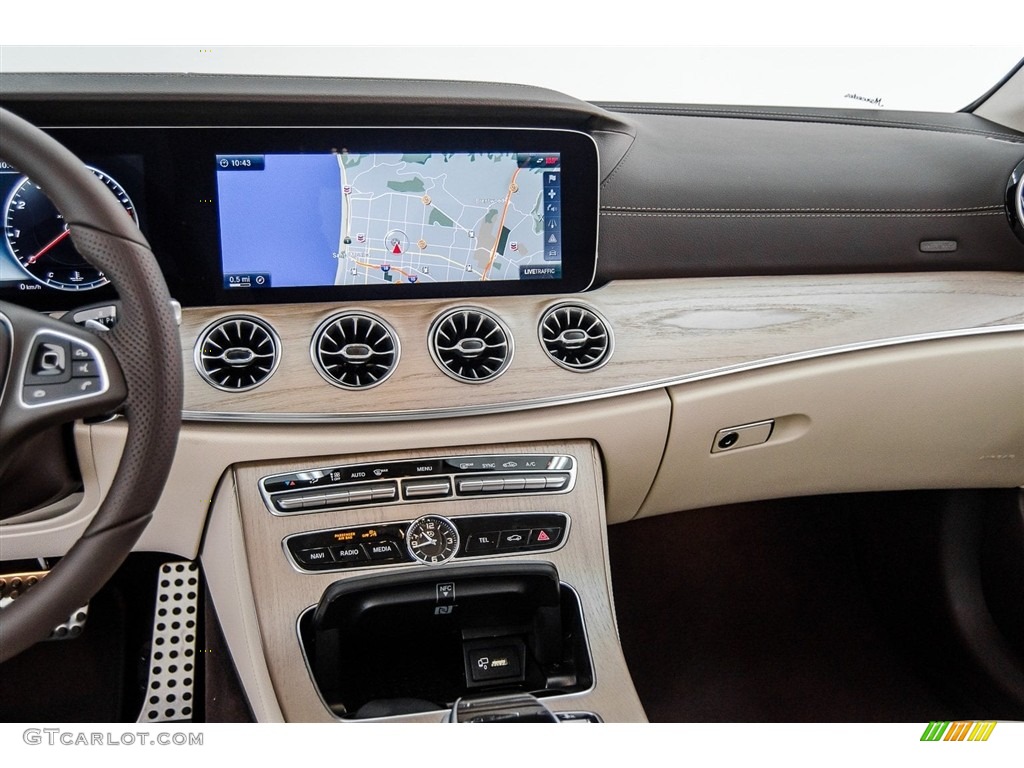 2018 E 400 Coupe - designo Cardinal Red Metallic / Macchiato Beige/Espresso Brown photo #5