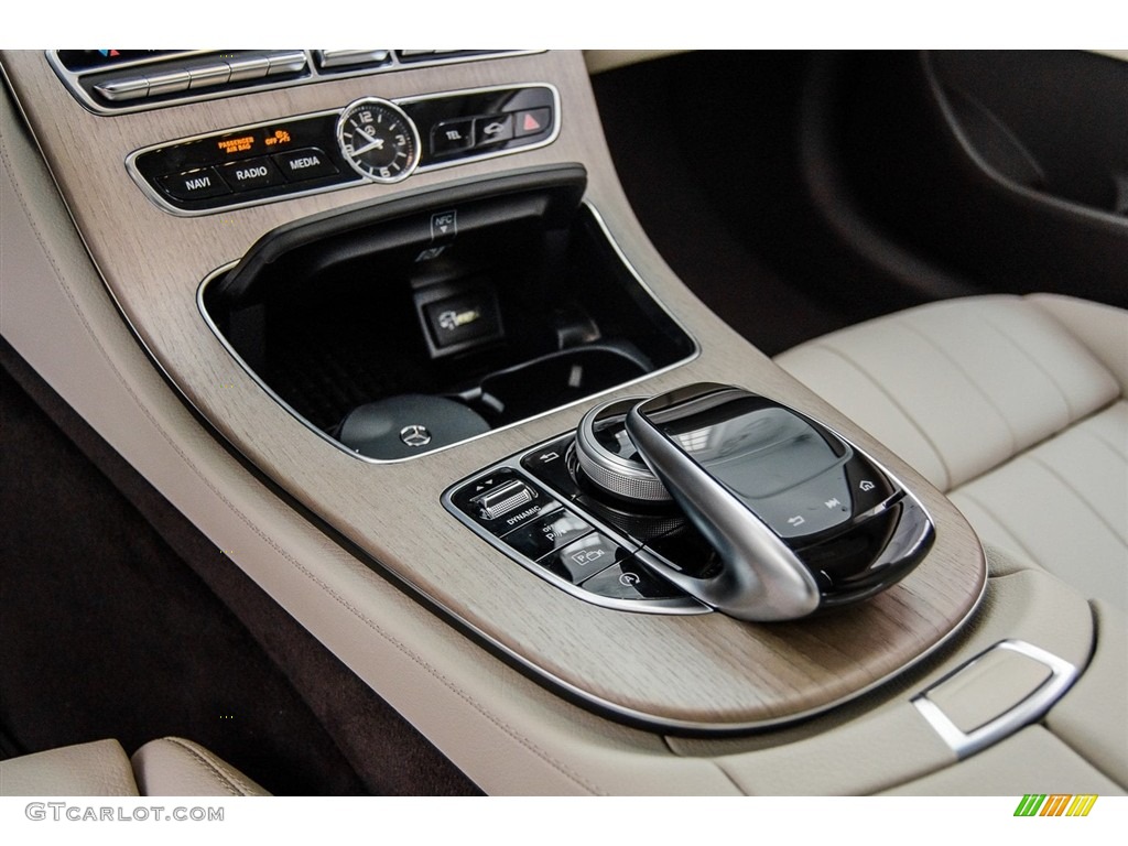 2018 E 400 Coupe - designo Cardinal Red Metallic / Macchiato Beige/Espresso Brown photo #7