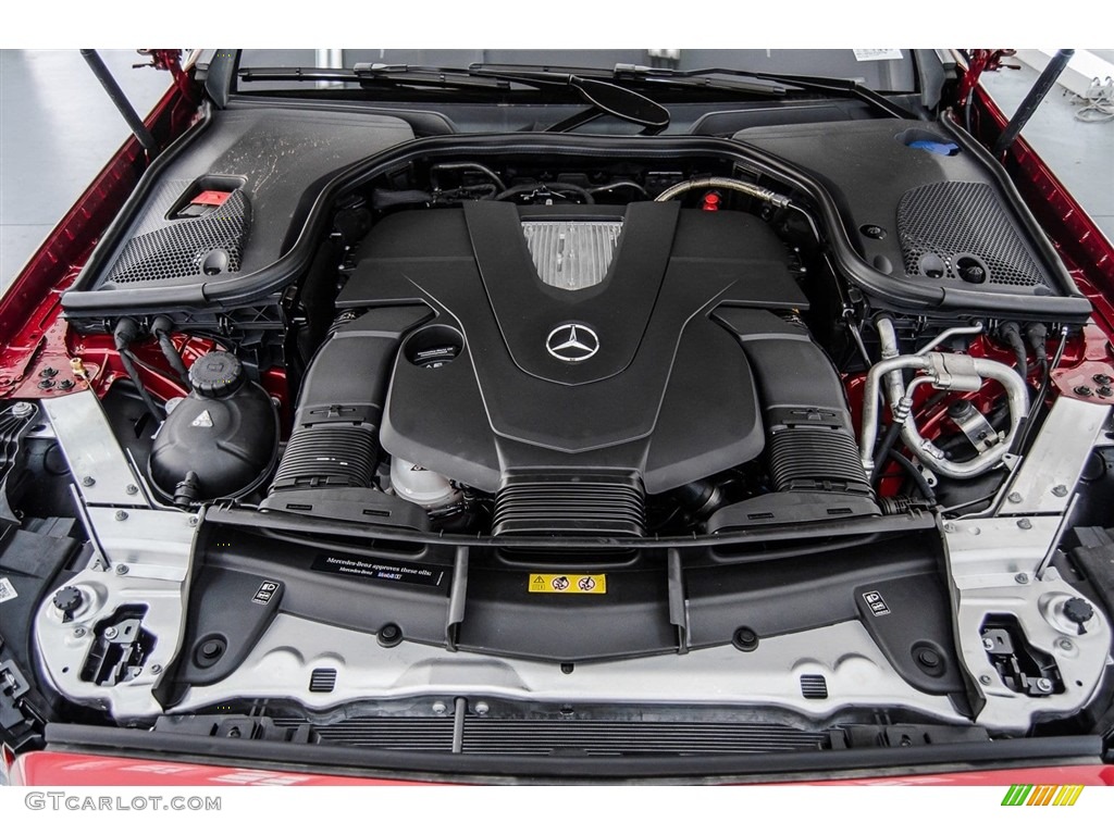 2018 E 400 Coupe - designo Cardinal Red Metallic / Macchiato Beige/Espresso Brown photo #8