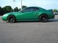 1999 Electric Green Metallic Ford Mustang GT Coupe  photo #4