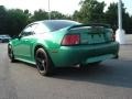 1999 Electric Green Metallic Ford Mustang GT Coupe  photo #5