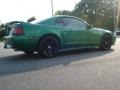 1999 Electric Green Metallic Ford Mustang GT Coupe  photo #7