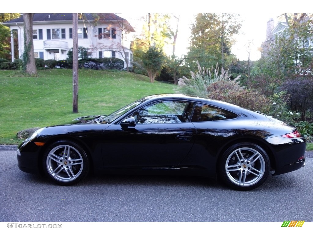 2016 911 Carrera Coupe Black Edition - Black / Black photo #3