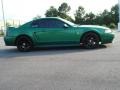 1999 Electric Green Metallic Ford Mustang GT Coupe  photo #8