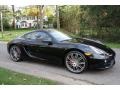 2015 Black Porsche Cayman S  photo #8