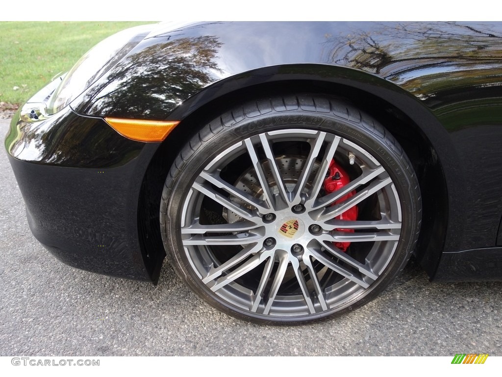 2015 Cayman S - Black / Black photo #9