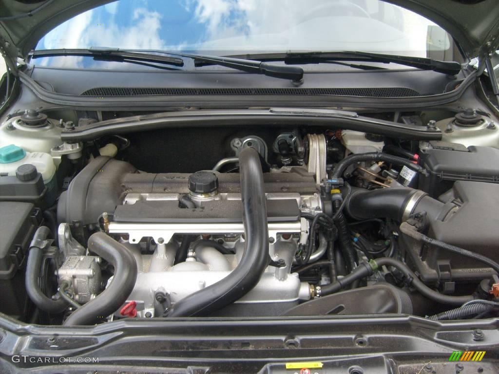 2007 V70 2.5T - Willow Green Metallic / Graphite photo #28