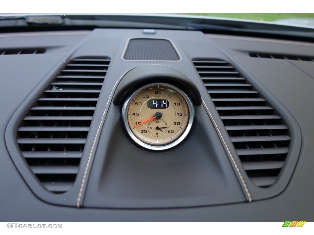 2015 911 Turbo S Coupe - GT Silver Metallic / Espresso/Cognac Natural Leather photo #25