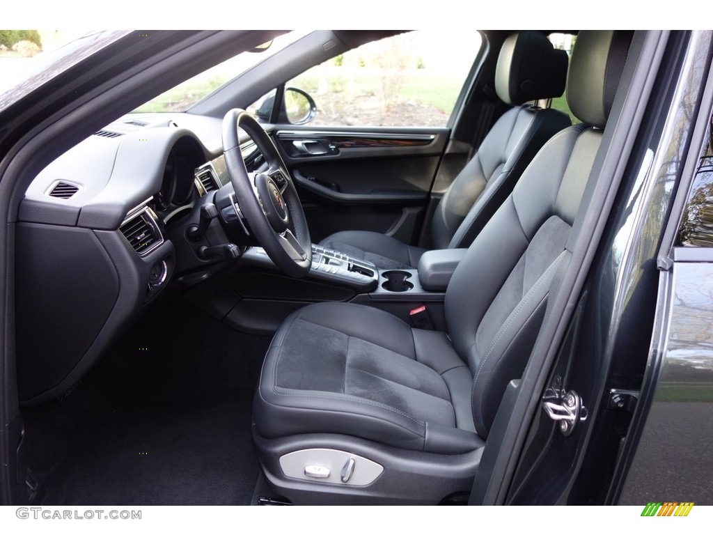 2017 Macan  - Volcano Grey Metallic / Black w/Alcantara photo #18