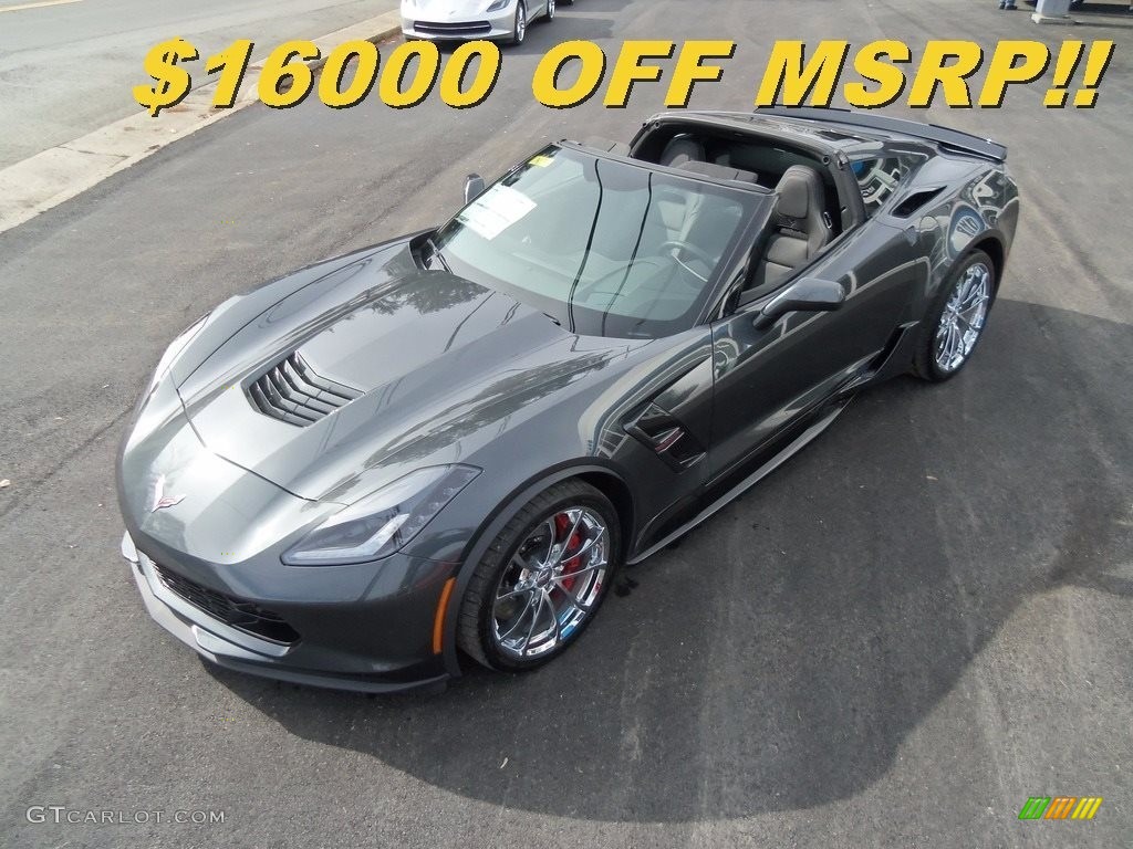 Watkins Glen Gray Metallic Chevrolet Corvette