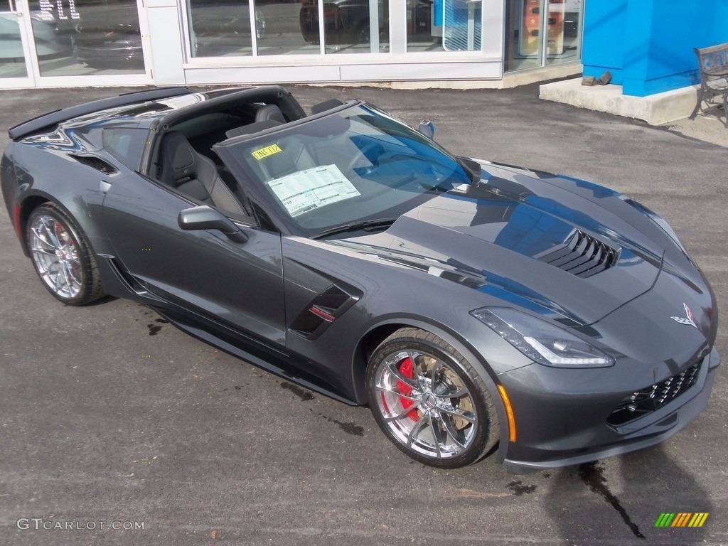 2017 Watkins Glen Gray Metallic Chevrolet Corvette Grand Sport Coupe 123698624 Photo 13