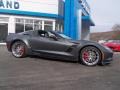 2017 Watkins Glen Gray Metallic Chevrolet Corvette Grand Sport Coupe  photo #14