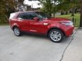 2017 Firenze Red Land Rover Discovery HSE  photo #1
