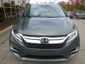 2018 Forest Mist Metallic Honda Odyssey Touring  photo #6