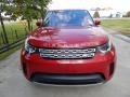 2017 Firenze Red Land Rover Discovery HSE  photo #9