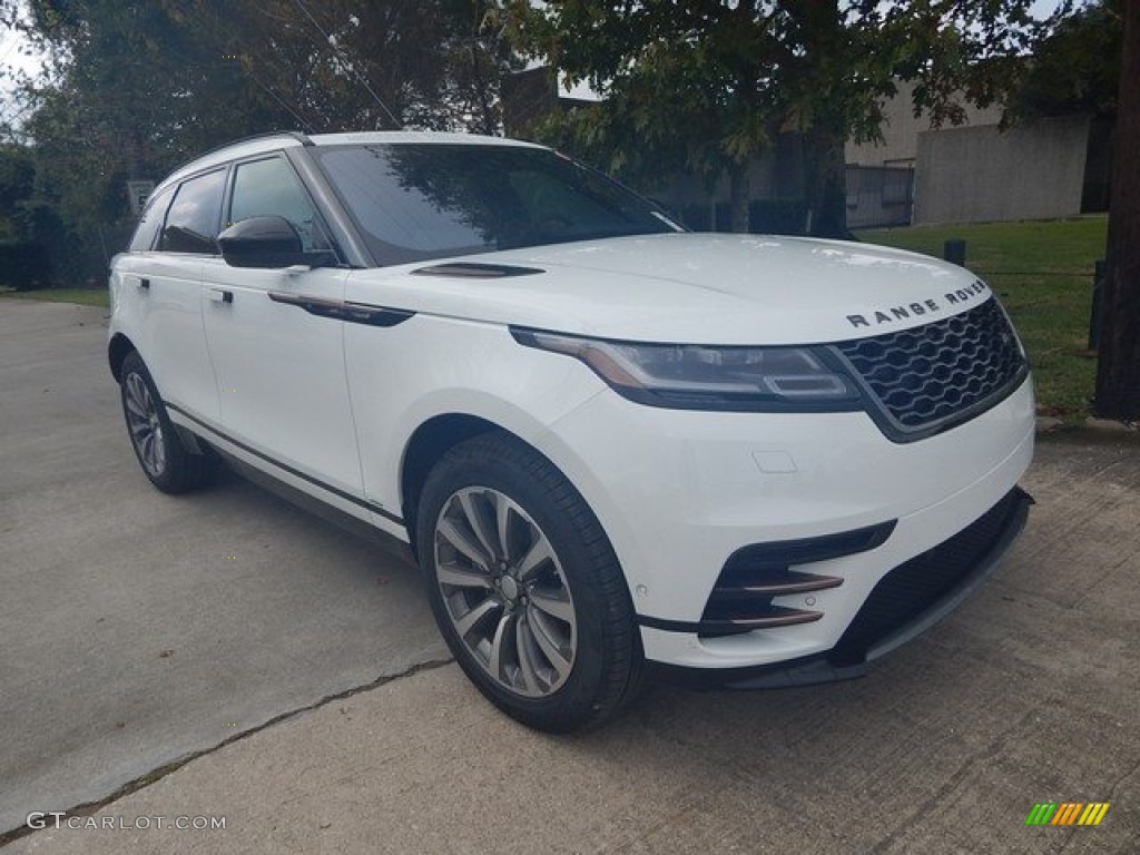 2018 Range Rover Velar R Dynamic SE - Fuji White / Acorn/Ebony photo #2