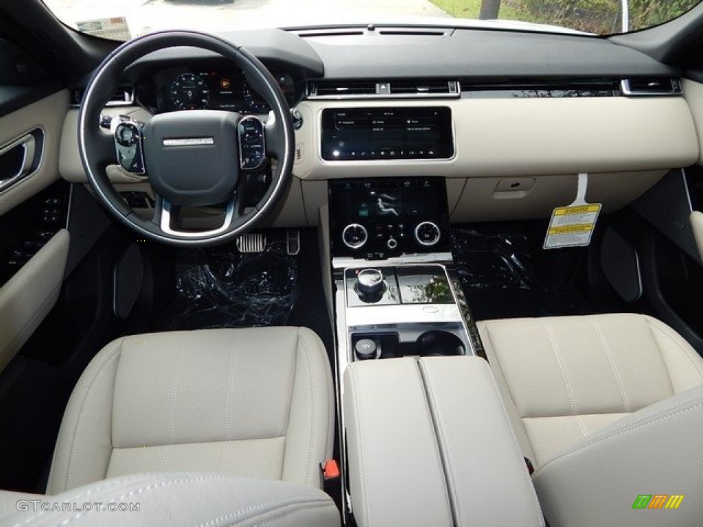 2018 Range Rover Velar R Dynamic SE - Fuji White / Acorn/Ebony photo #4